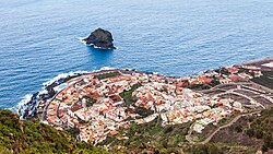 Garachico, en Santa Cruz de Tenerife (España)